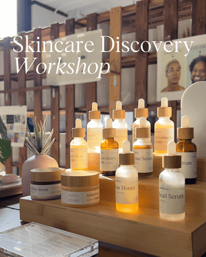 Skincare Discovery Workshop - Sabbatical Beauty