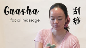 Amethyst Gua Sha | Facial Massage Tool