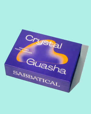 Amethyst Guasha | Facial Massage Tool - Sabbatical Beauty