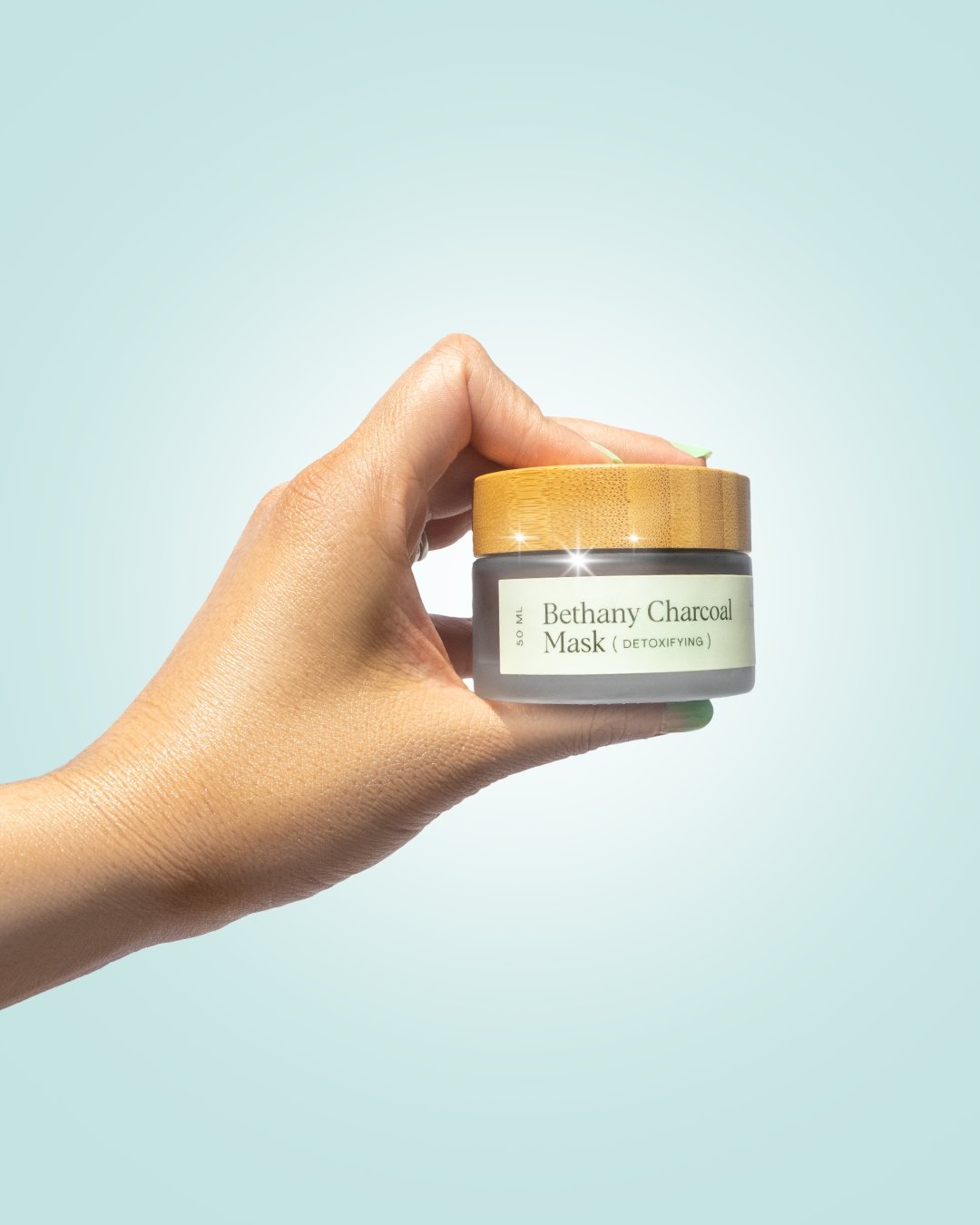 Bethany Charcoal Mask - Sabbatical Beauty