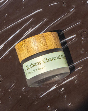 Bethany Charcoal Mask - Sabbatical Beauty