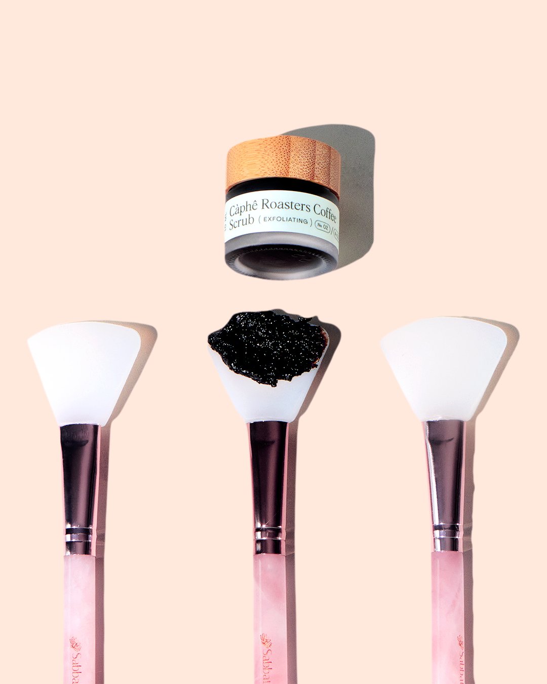 Caphe Roasters Vietnamese Coffee Scrub - Sabbatical Beauty