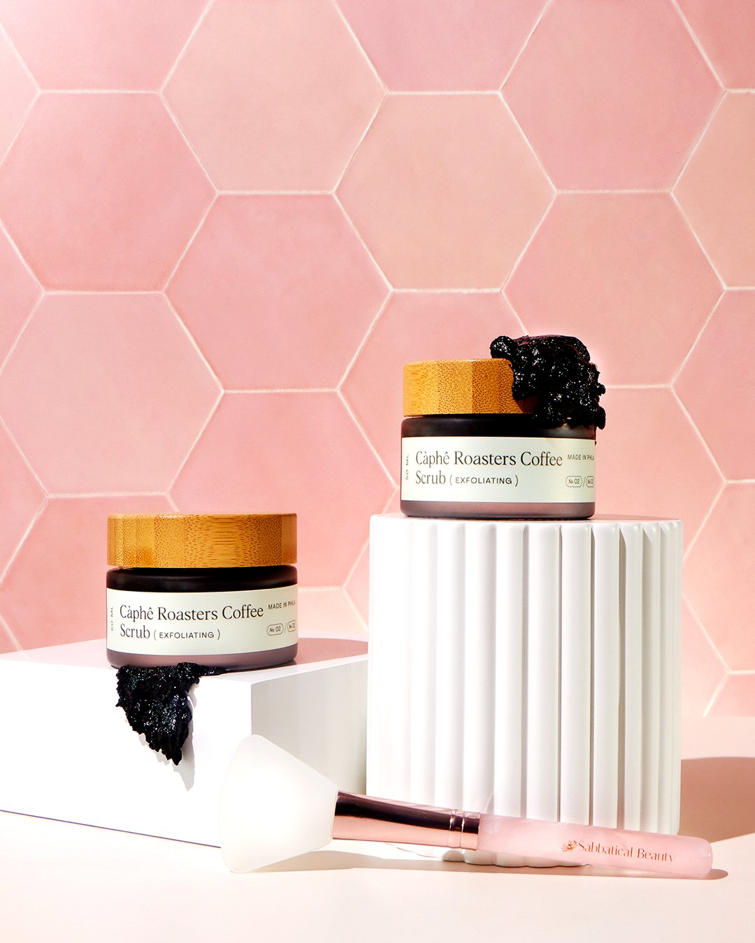 Caphe Roasters Vietnamese Coffee Scrub - Sabbatical Beauty