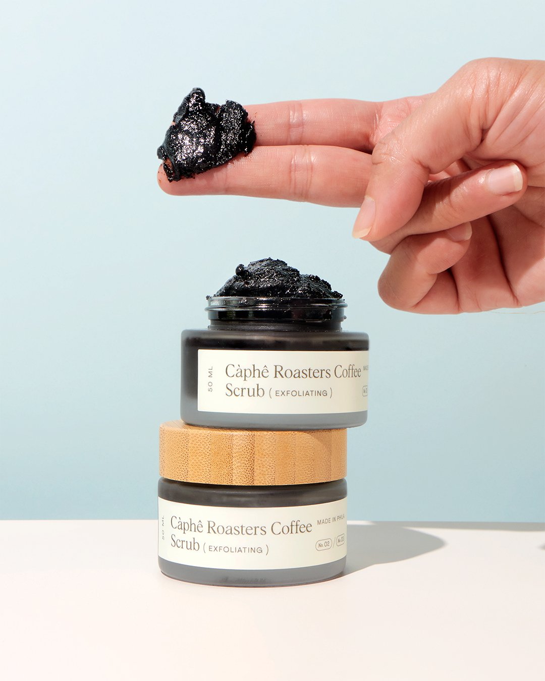 Caphe Roasters Vietnamese Coffee Scrub - Sabbatical Beauty