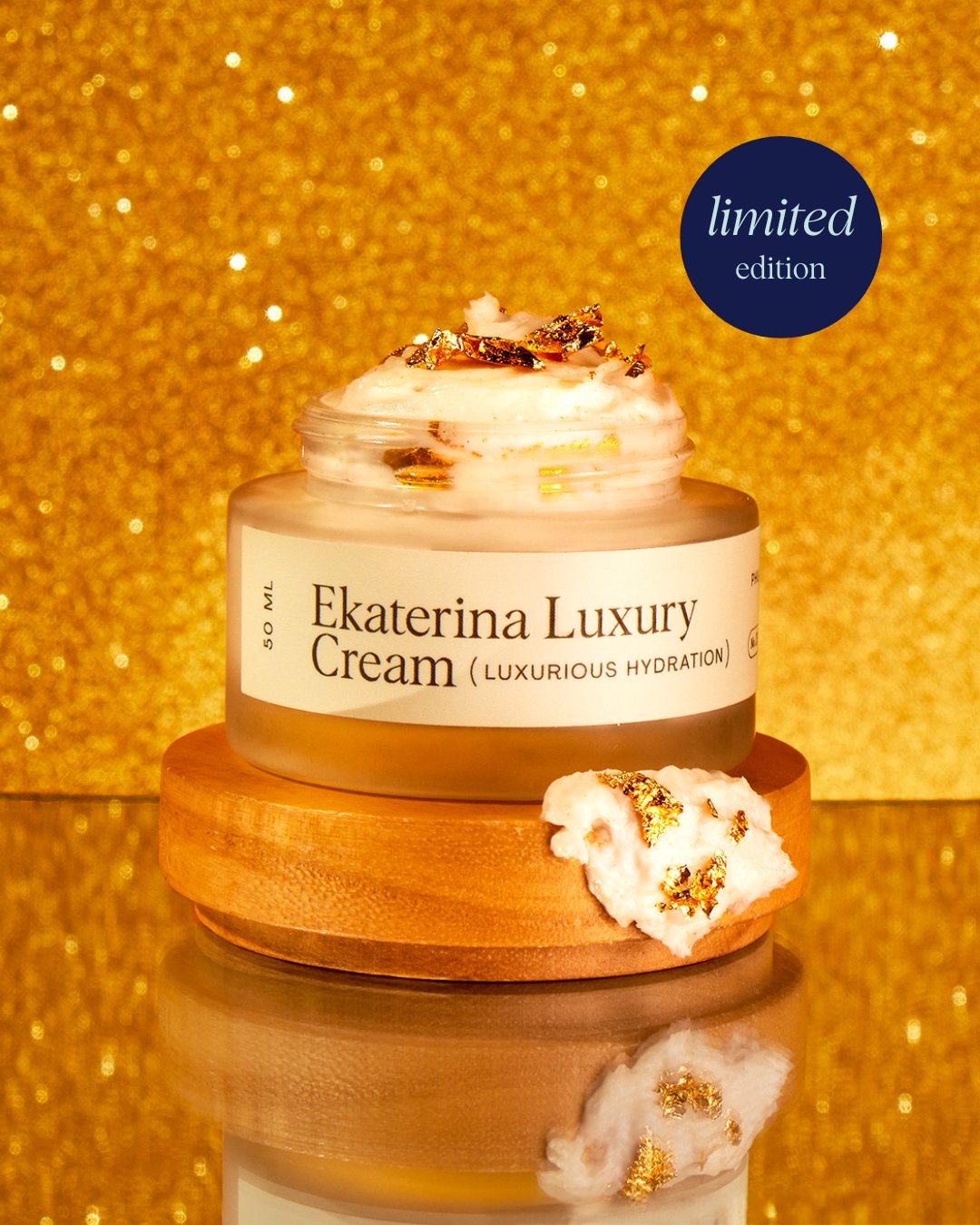 Ekaterina Luxury Cream - Sabbatical Beauty