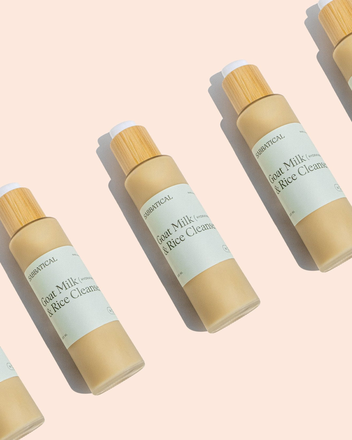 Goat Milk & Rice Foaming Cleanser (Low pH) - Sabbatical Beauty