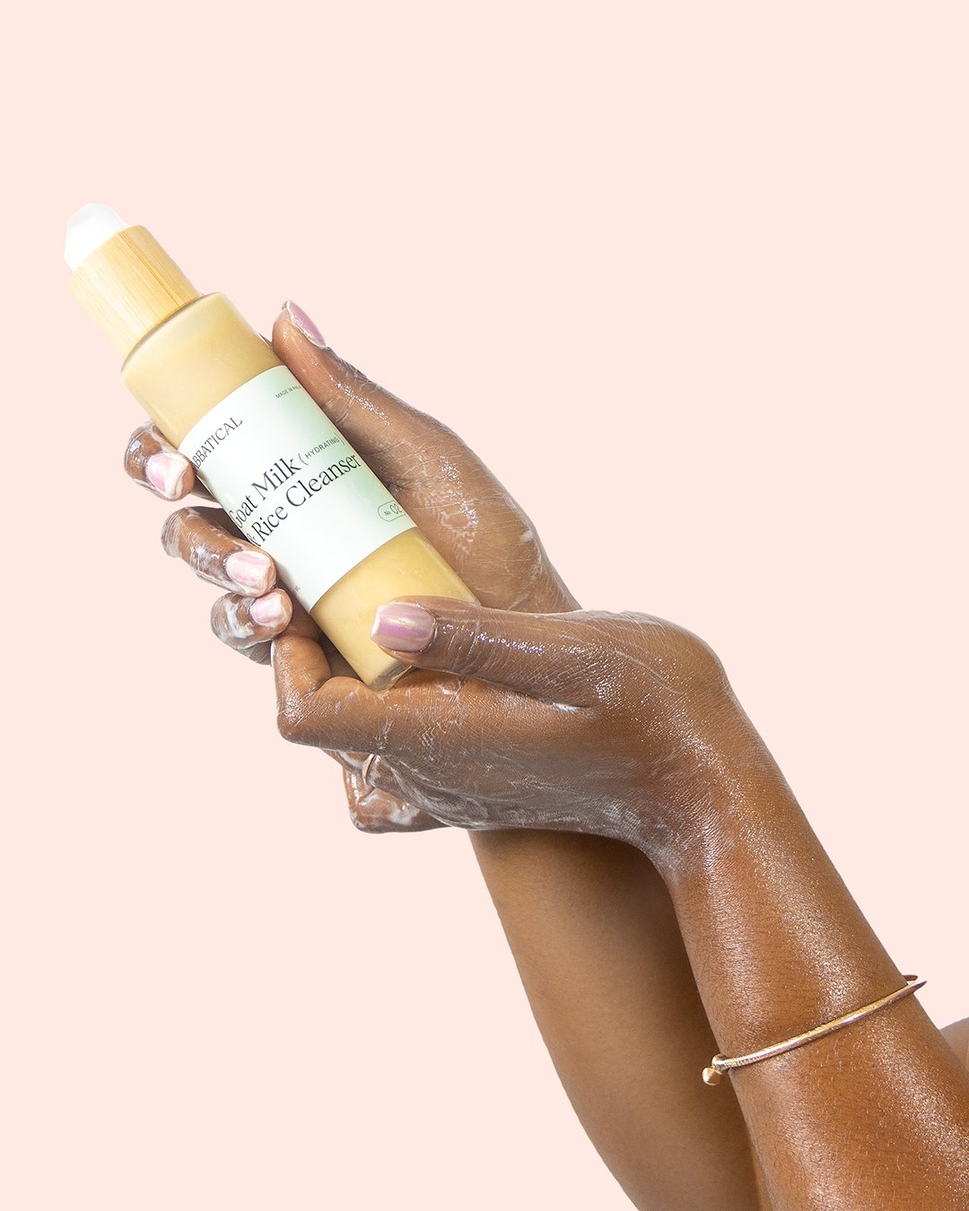 Goat Milk & Rice Foaming Cleanser (Low pH) - Sabbatical Beauty