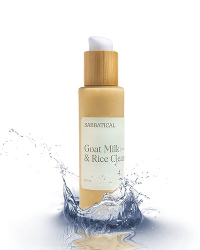 Goat Milk & Rice Foaming Cleanser (Low pH) - Sabbatical Beauty