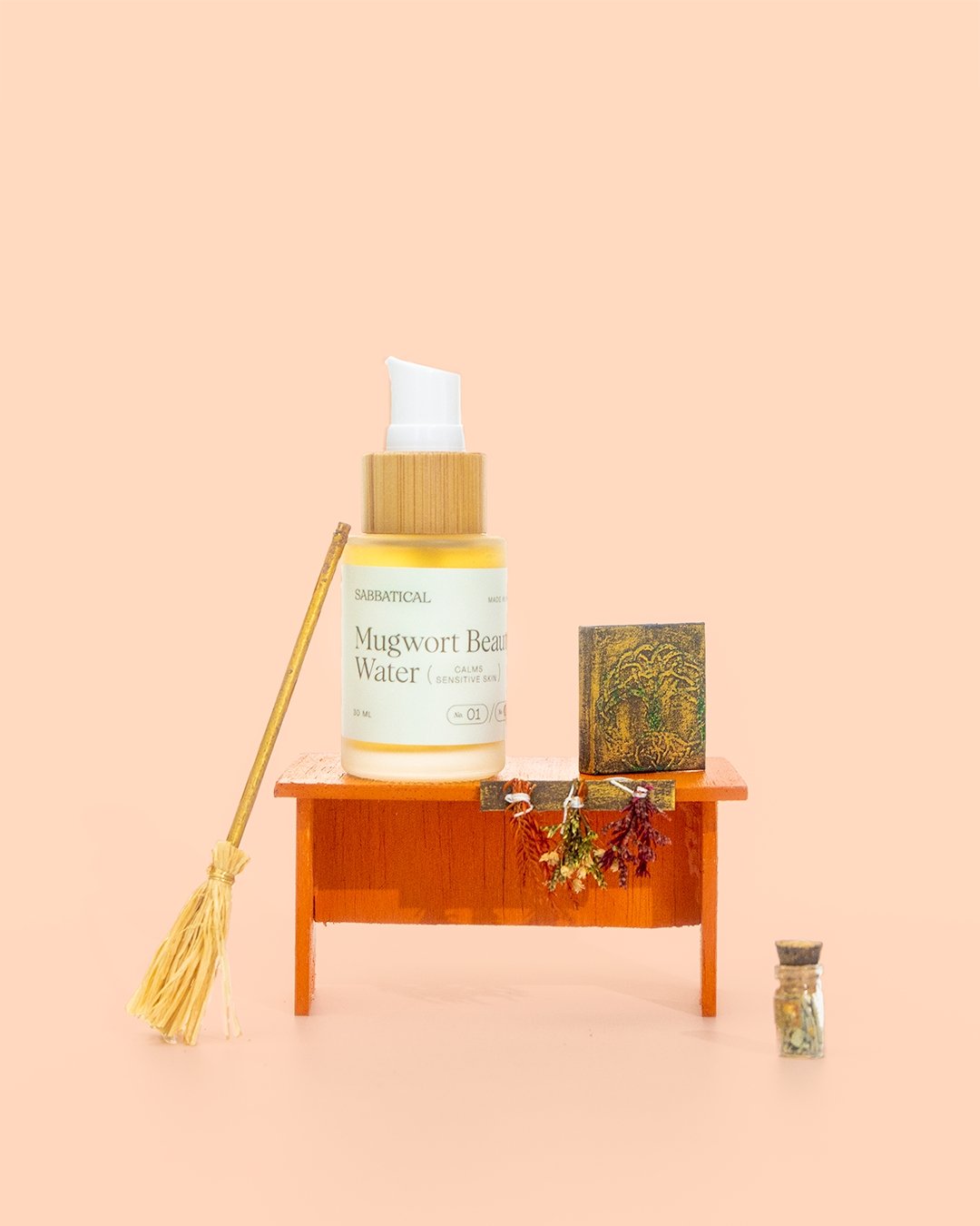 Mugwort Beauty Water - Sabbatical Beauty