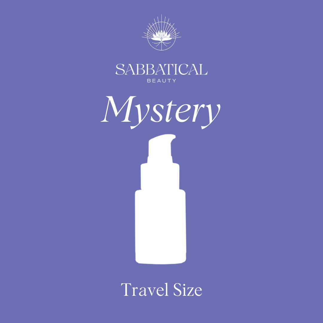 Mystery Travel Size Product - Sabbatical Beauty