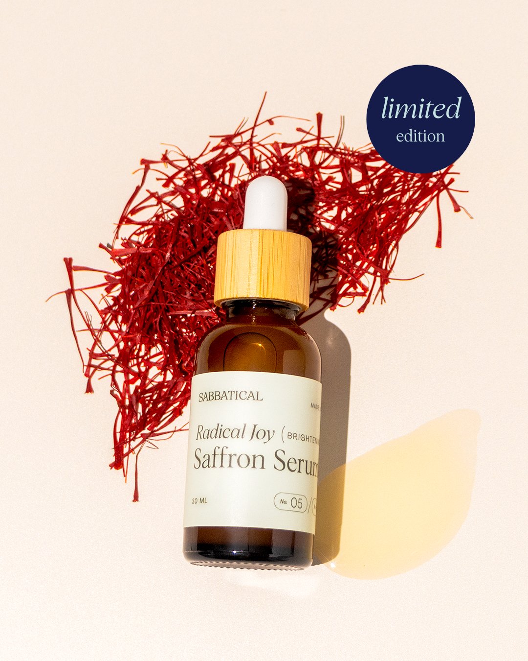 Radical Joy Saffron Serum - Sabbatical Beauty
