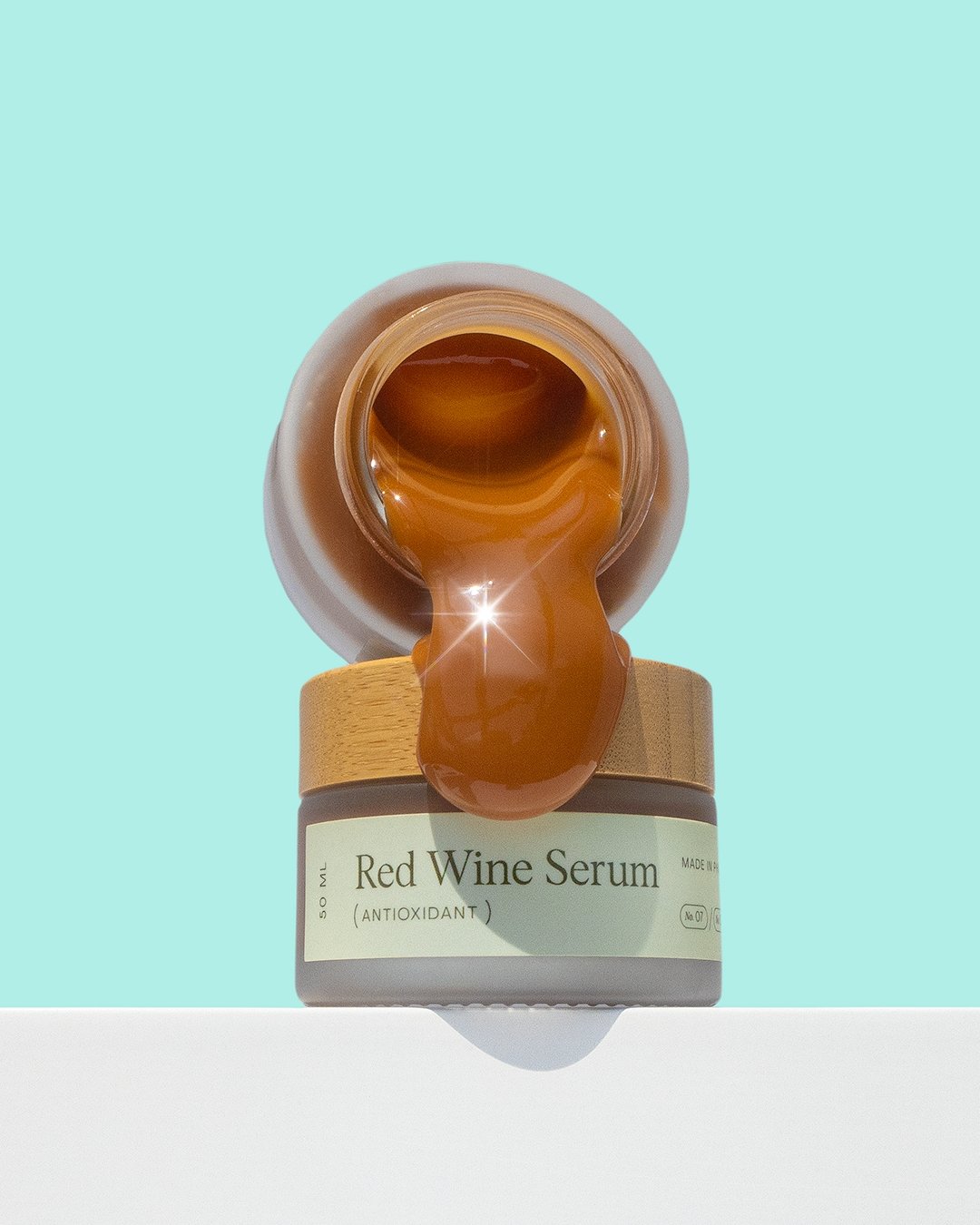 Red Wine for Skin! Red Wine Pressed Serum Sabbatical Beauty