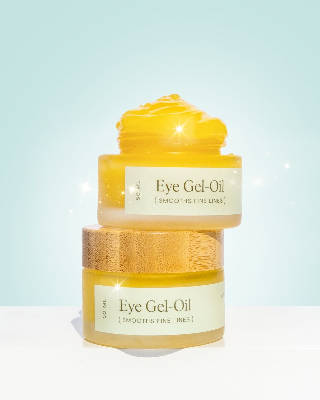 Rejuvenating Eye Gel-Oil - Sabbatical Beauty