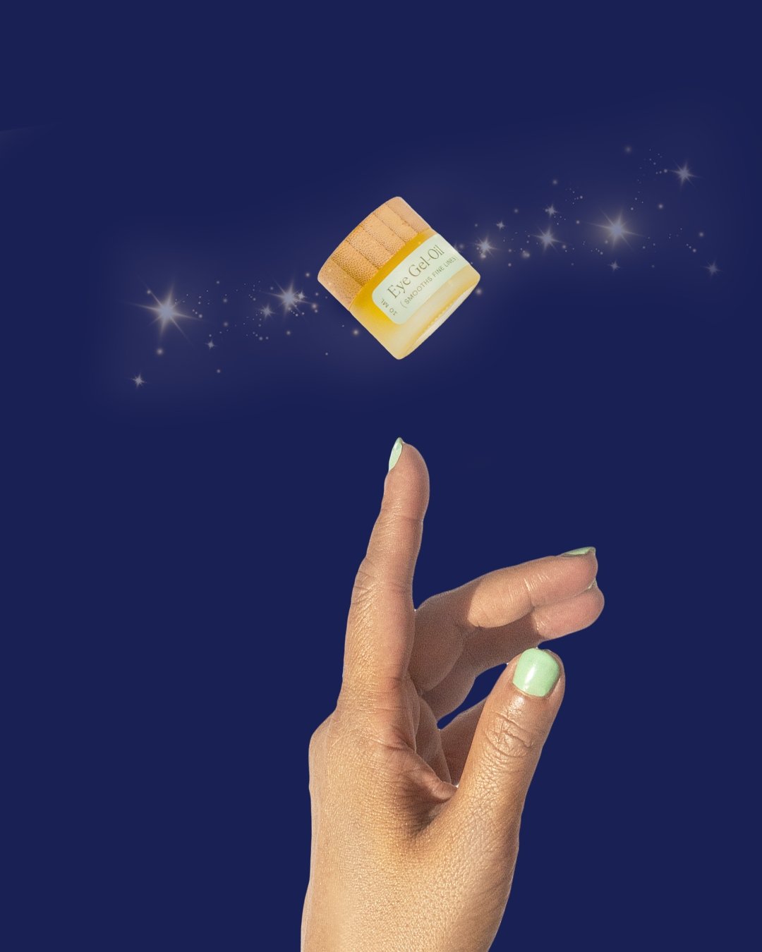 Rejuvenating Eye Gel-Oil - Sabbatical Beauty