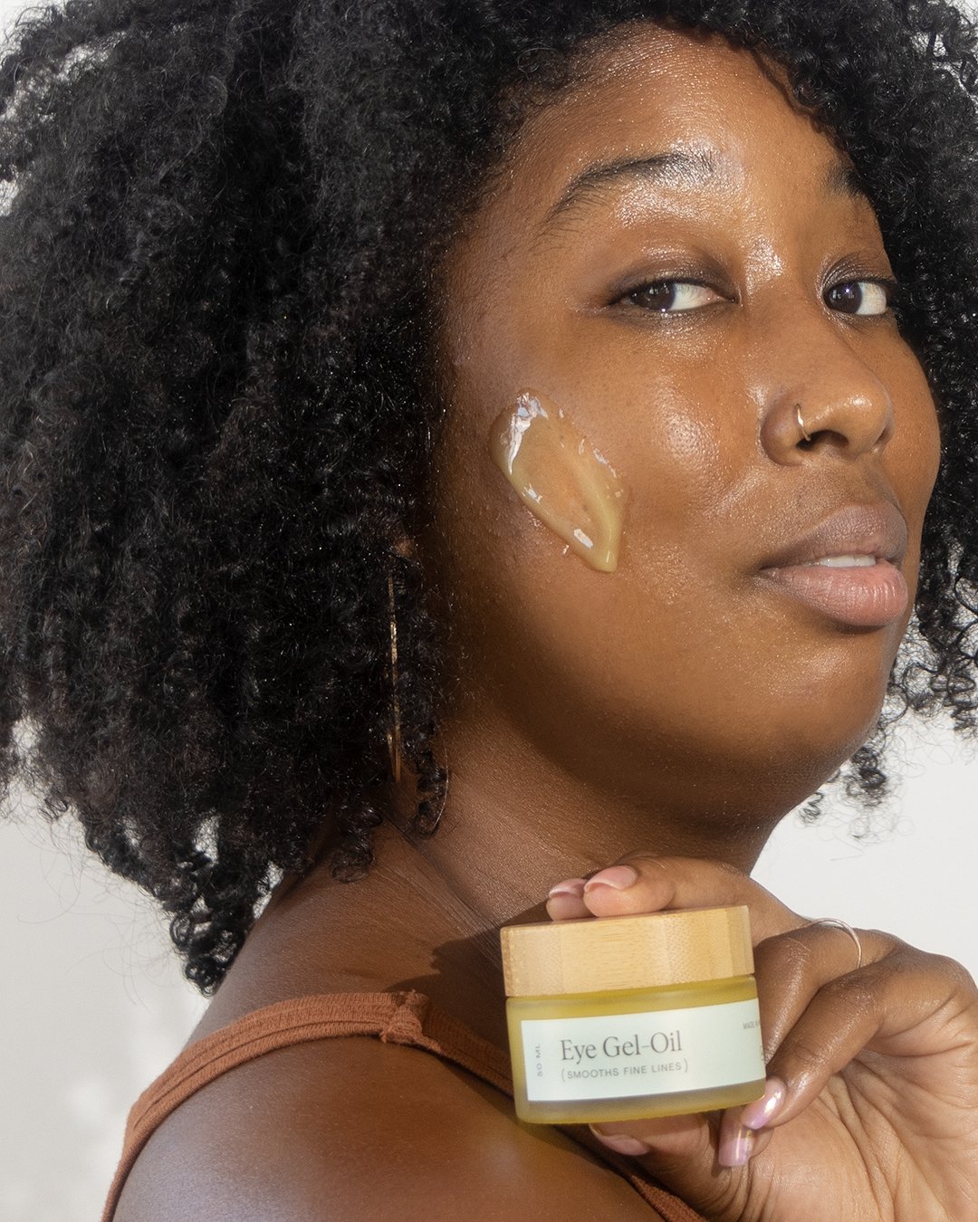 Rejuvenating Eye Gel-Oil - Sabbatical Beauty