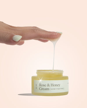 Rose and Honey Cream - Sabbatical Beauty
