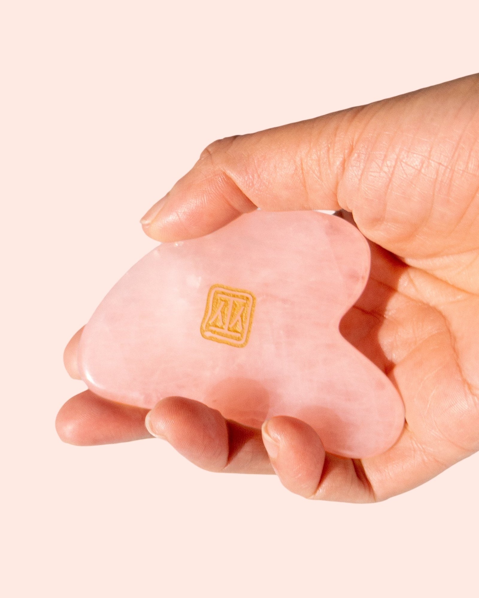 Rose Quartz Guasha - Sabbatical Beauty