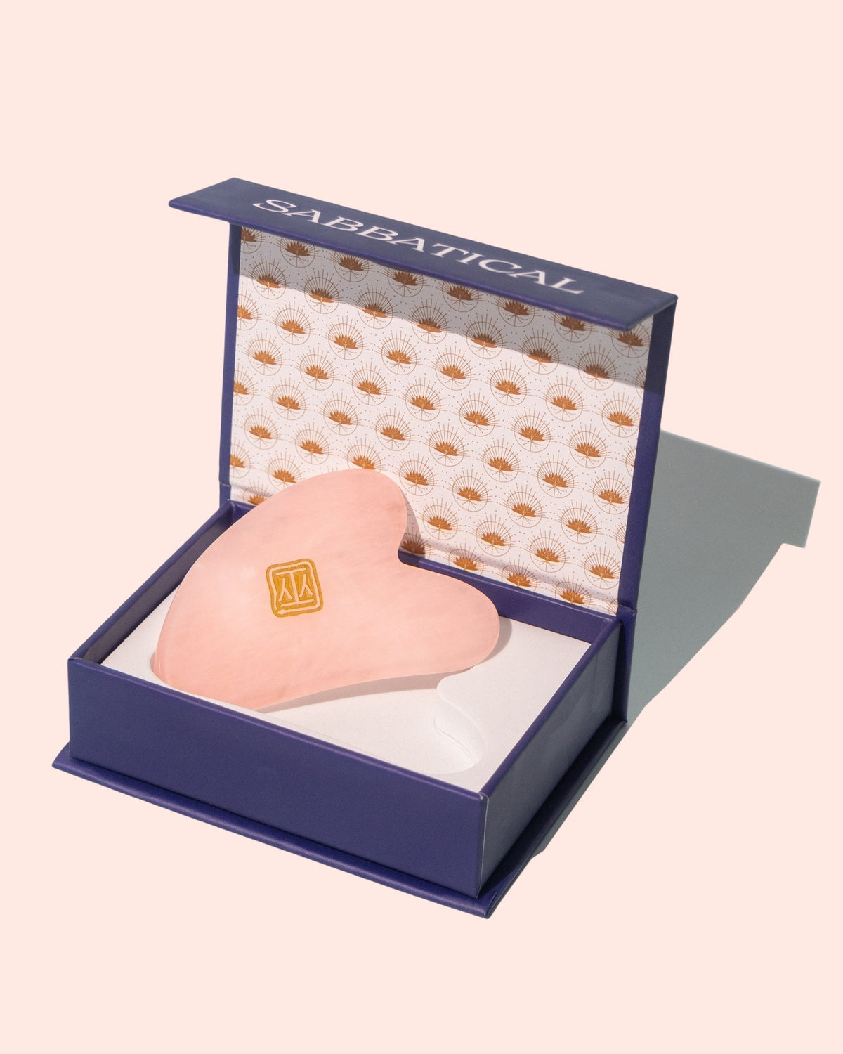 Rose Quartz Guasha - Sabbatical Beauty