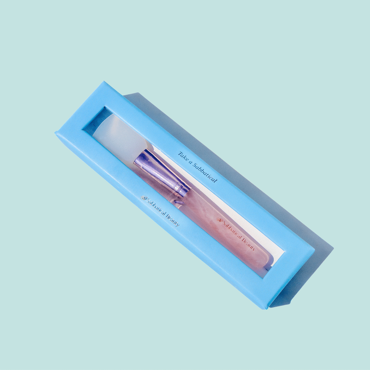 Rose Quartz Mask Brush - Sabbatical Beauty