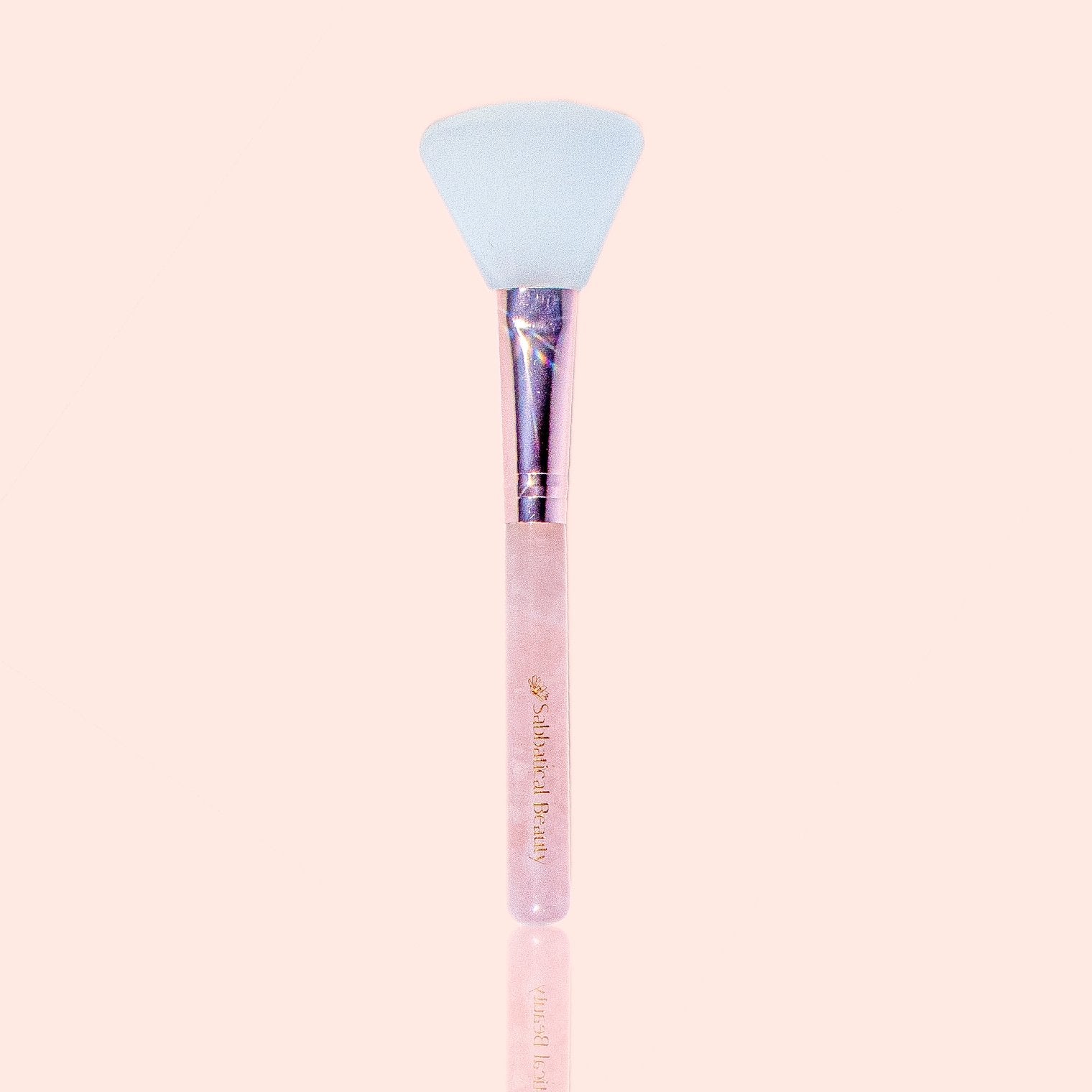 Rose Quartz Mask Brush - Sabbatical Beauty