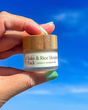 Sake & Fermented Rice Sleeping Pack - Sabbatical Beauty