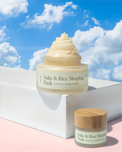 Sake & Fermented Rice Sleeping Pack - Sabbatical Beauty