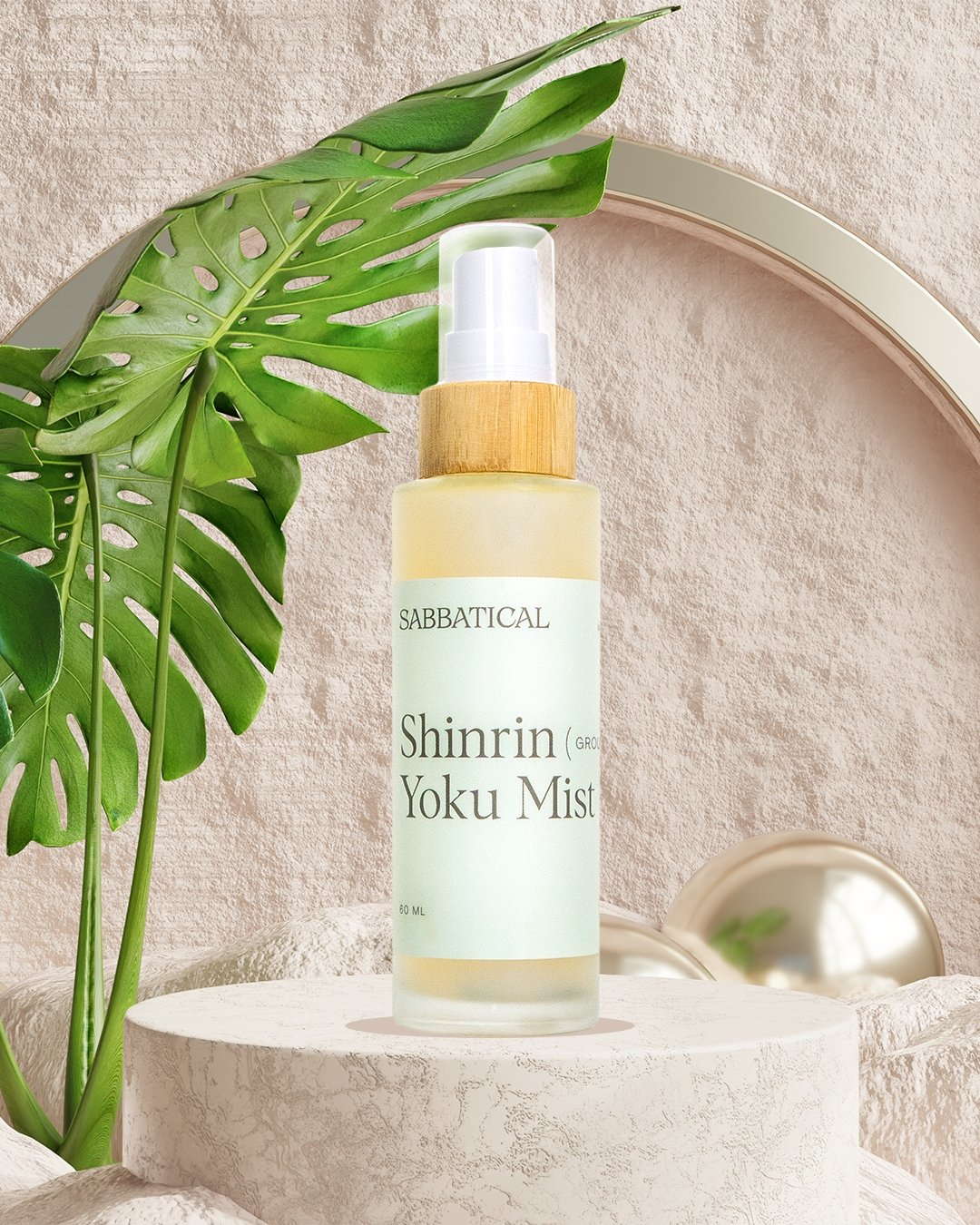 Shinrin Yoku Grounding Aura Mist - Sabbatical Beauty