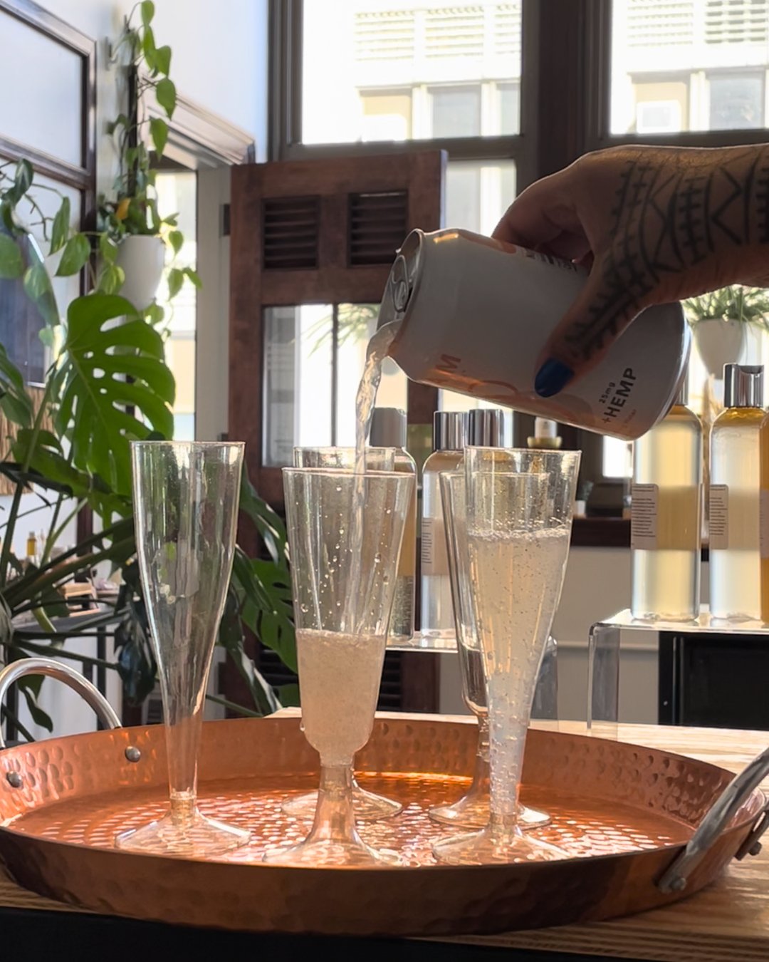 Sip, Shop & Skin Party Ticket - Sabbatical Beauty