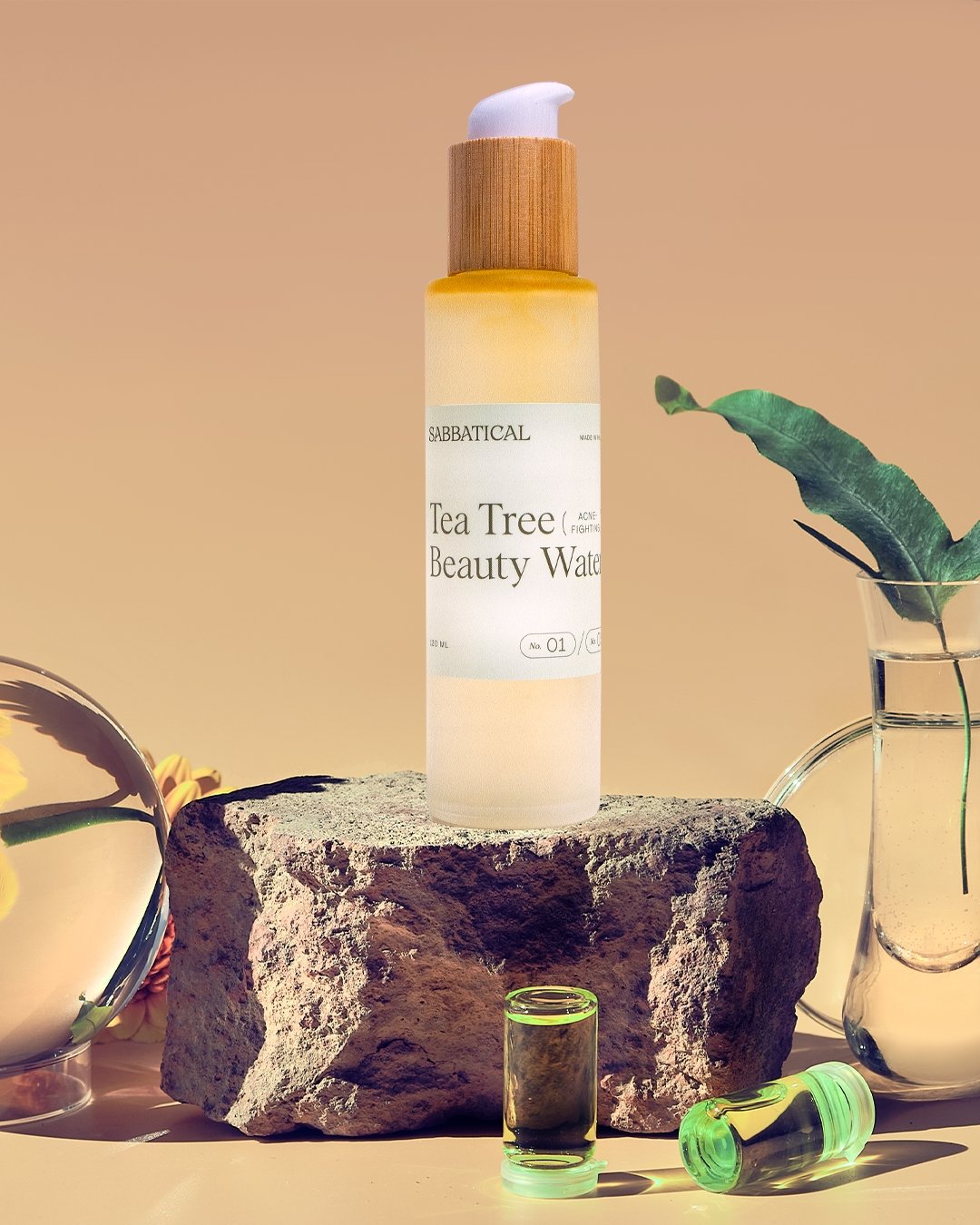 Tea Tree Beauty Water - Sabbatical Beauty