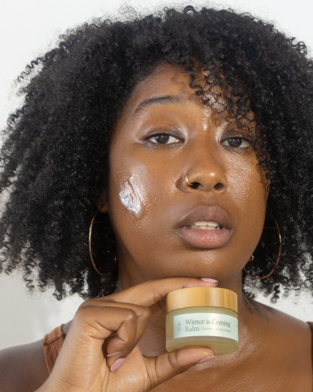 WINTER IS COMING Facial Oil Balm - Sabbatical Beauty