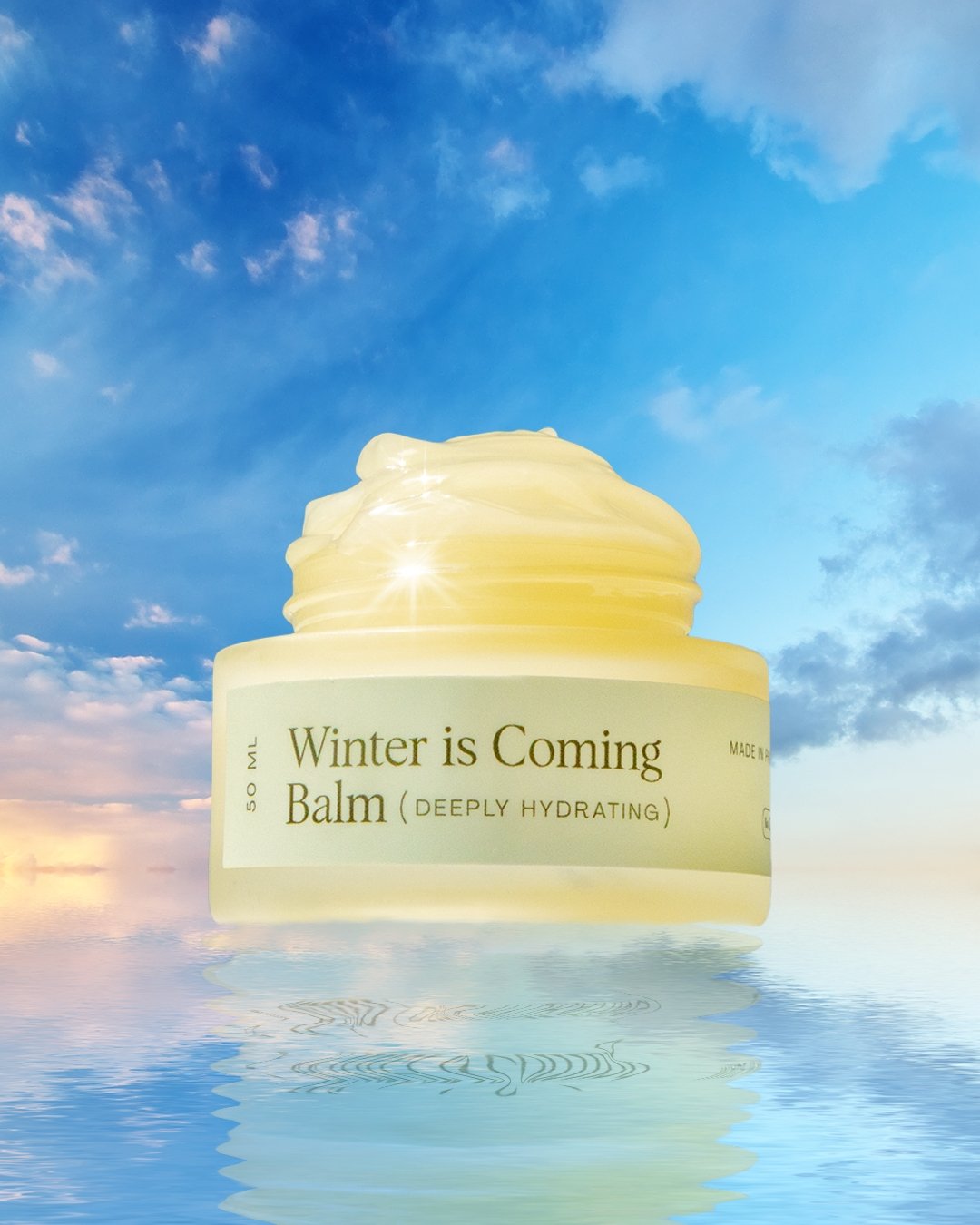 WINTER IS COMING Facial Oil Balm - Sabbatical Beauty