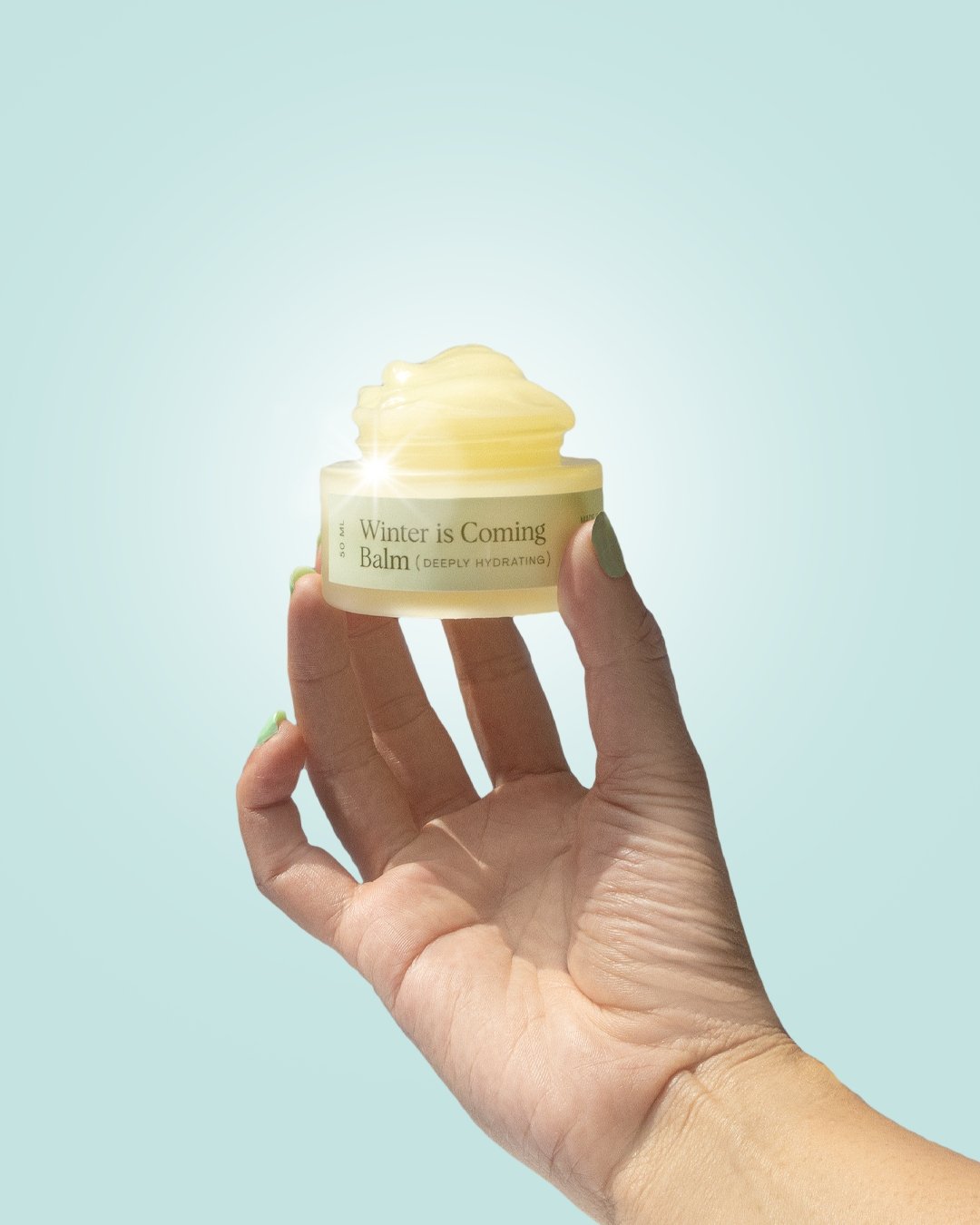 WINTER IS COMING Facial Oil Balm - Sabbatical Beauty