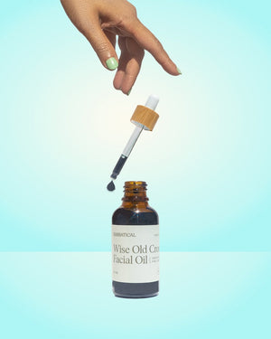 Wise Old Crone Facial Oil (Formerly Sleeping Beauty Oil) - Sabbatical Beauty