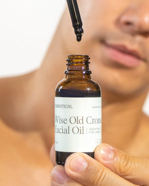 Wise Old Crone Facial Oil (Formerly Sleeping Beauty Oil) - Sabbatical Beauty